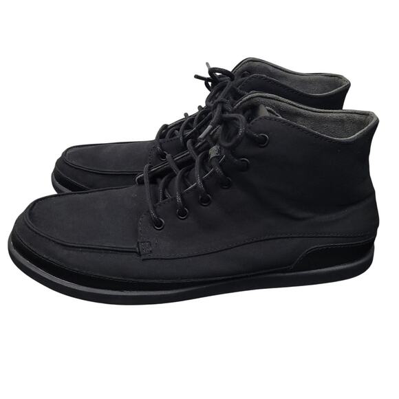 Olukai Men’s Nalukai‎ Kapa Boots Sz 9.5 Waterproof Textile Chukka Sneaker Black main image 8